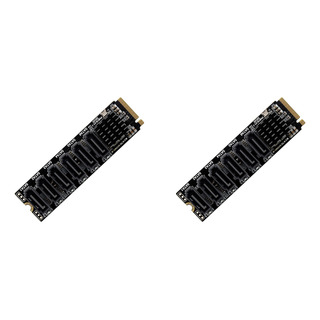 2x Adaptador M.2 Nvme Pci-e Pcie X4 X8 X16 A 6 Portas 3.0 -f 2x Adaptador M.2 Nvme Pci-e Pcie X4 X8 X16 A 6 Portas 3.0 -f