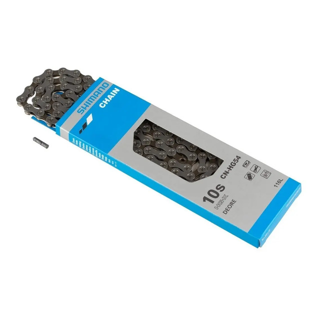 Corrente Shimano Deore Cn Hg54 Hg-x Dynasys 116l 10v 20v 30v Corrente Shimano Deore Cn Hg54 Hg-x Dynasys 116l 10v 20v 30v