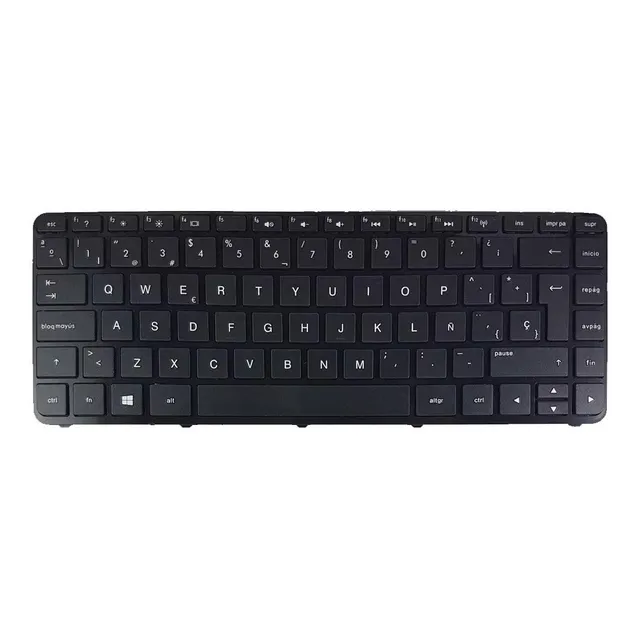 Teclado Hp 14-g030la 14-g031la 14-g035la 14-g100la Esp C/mco