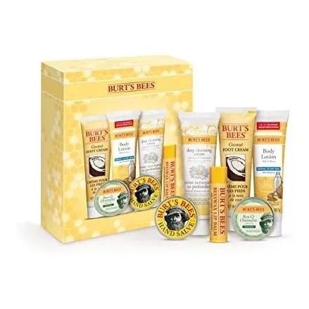 Las Abejas De Burt Timeless Minis Kit Con El Coco Foot Cream