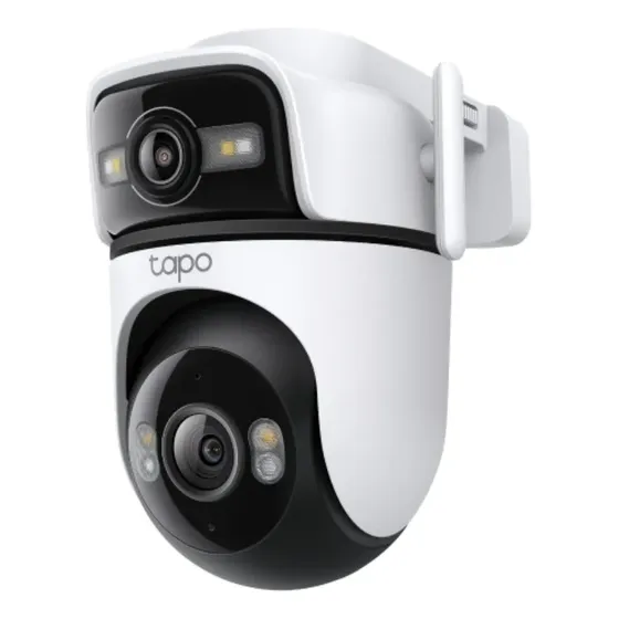 Tp-link Tapo C545d, Cámara Seguridad Wifi Con Doble Lente 4k Blanco | Cuotas sin interés