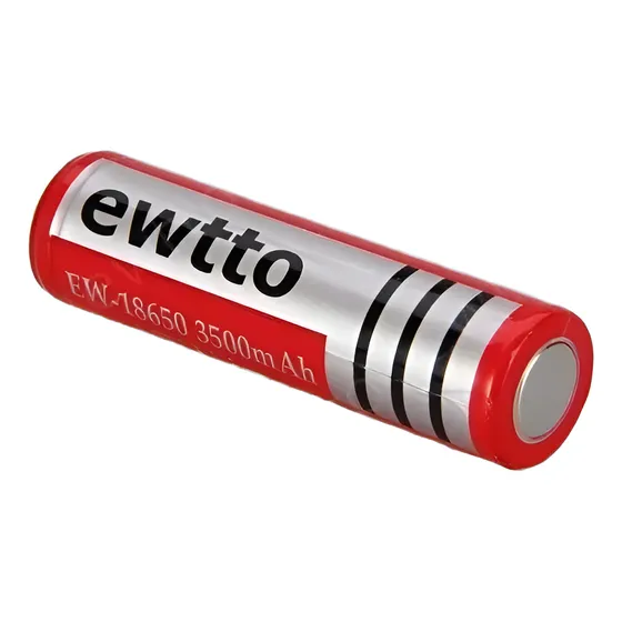 2 X Baterias Ewtoo 18650 Recargables De 3500mah 4.2v