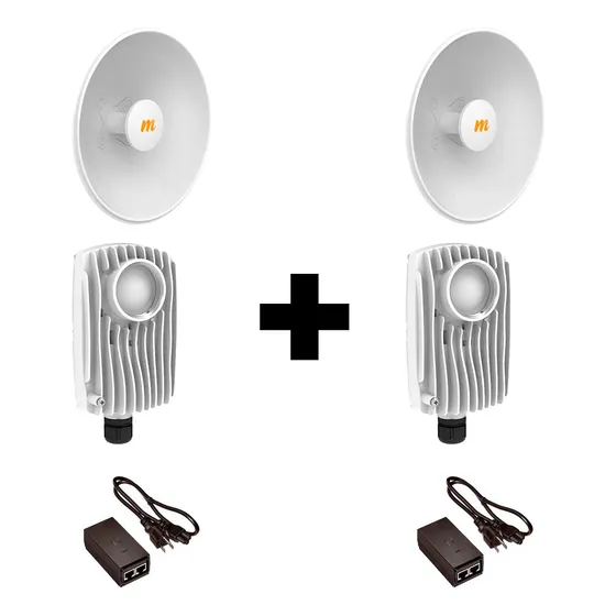 Enlace Mimosa C6x 6ghz 2gbps Wifi 6e