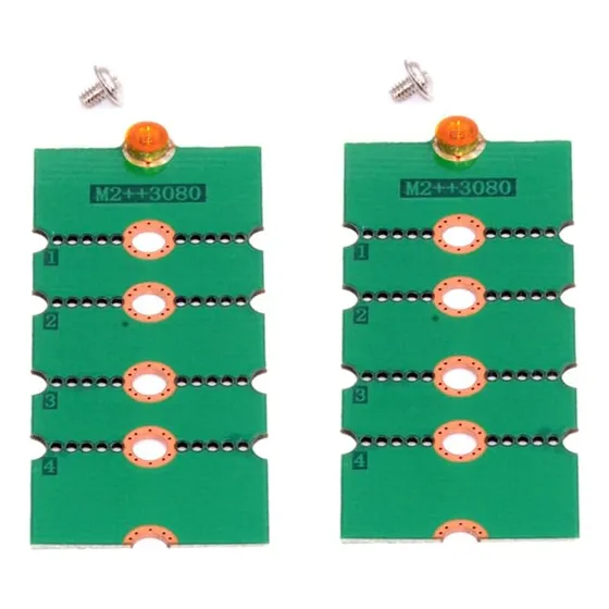 Extensor Para Memoria Ssd M2 Xiwai 2 Piezas