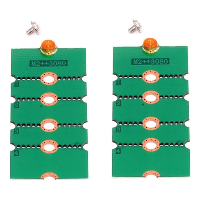 Extensor Para Memoria Ssd M2 Xiwai 2 Piezas