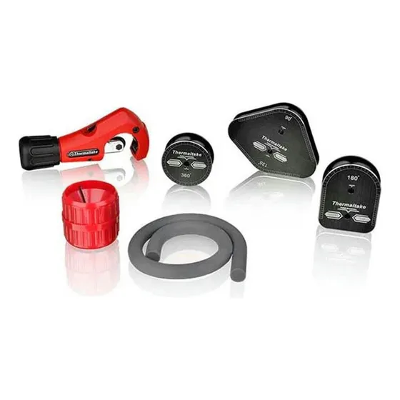 Kit Para Ajuste De Tubulação Tt Pacific Hard Tube Bender Kit