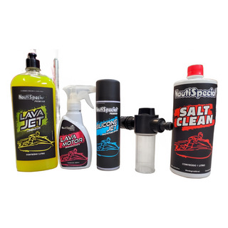 Kit Lavagem Jetski + Salt Clean Nautispecial Moto Aquática Kit Lavagem Jetski + Salt Clean Nautispecial Moto Aquática
