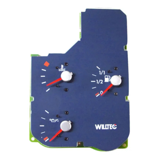 Instrumento Combinado 12v Azul Volkswagen  Caminhões  7110