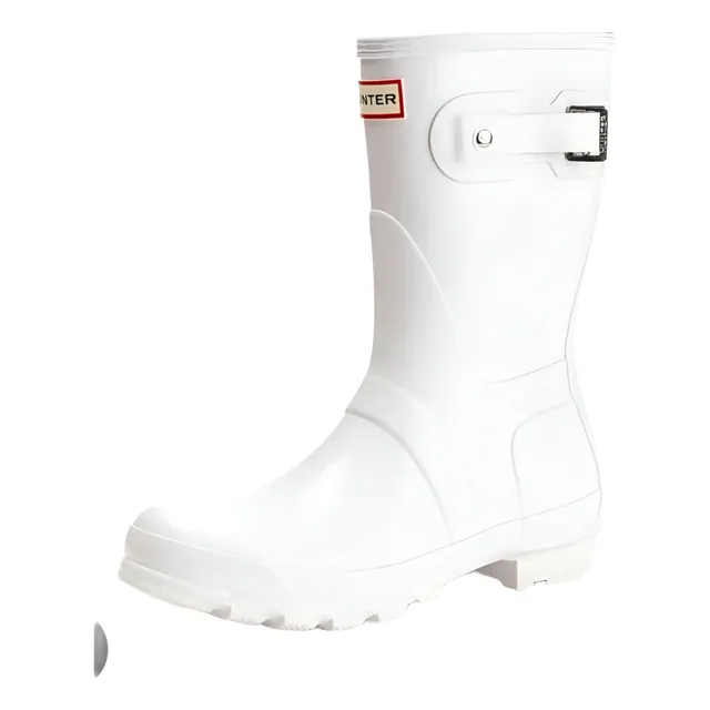 Bota Hunter Original Short Blancas