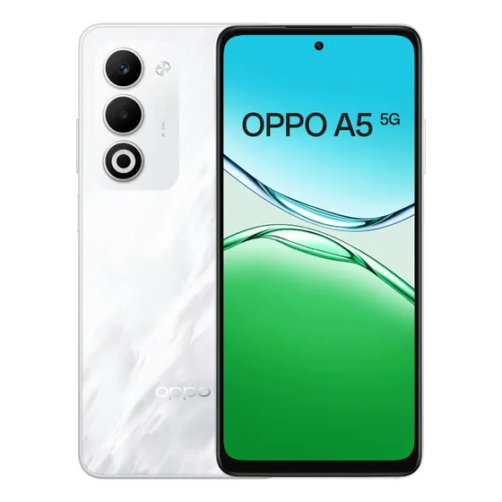 Celular Oppo A5 5g 8+256gb Dual Sim Blanco Smartphone