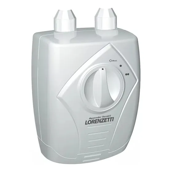 Lorenzetti Aquecedor de Agua Versátil 3 Temperaturas 220v Branco