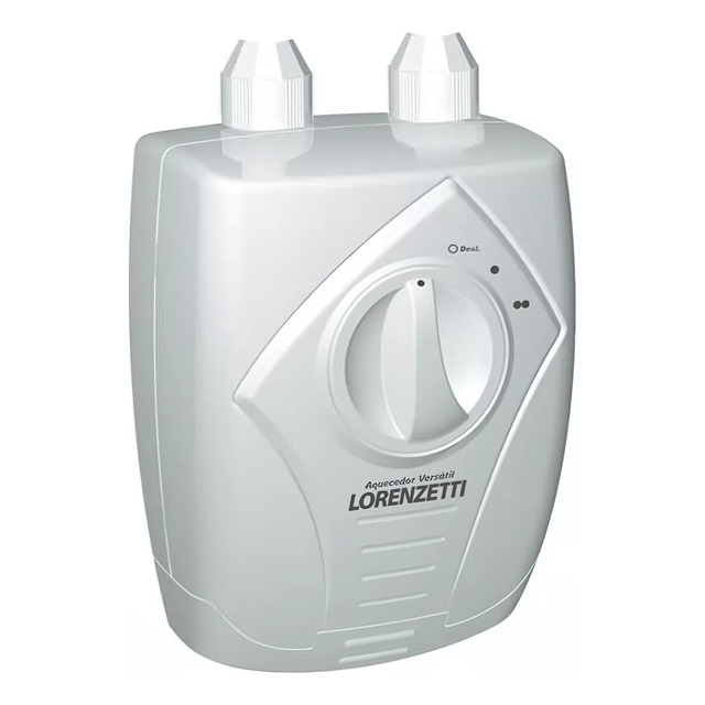 Lorenzetti Aquecedor De Agua Versátil 3 Temperaturas 220v Branco Lorenzetti Aquecedor De Agua Versátil 3 Temperaturas 220v Branco
