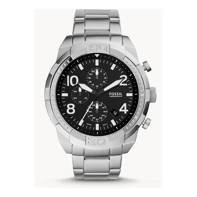 Fossil Bronson Original Reloj Caballero Cronometraje Fs5710