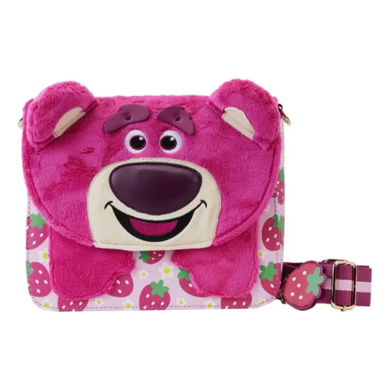 Cartera Crossbody Loungefly Peluche Lotso