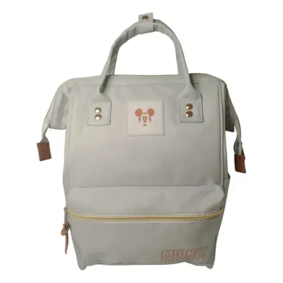 Mochila Boca De Pez Cordura Disney Reforzada Diseño Mickey