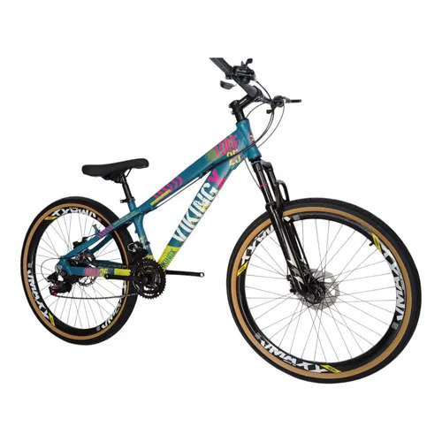Bicicleta Viking Tuff 44 Freeride Alumínio Câmbios Shimano Cor