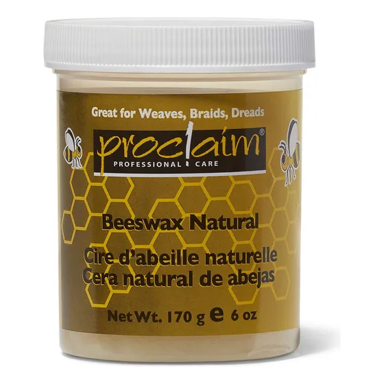 Proclaim Cabello De Cera De Abeja Natural