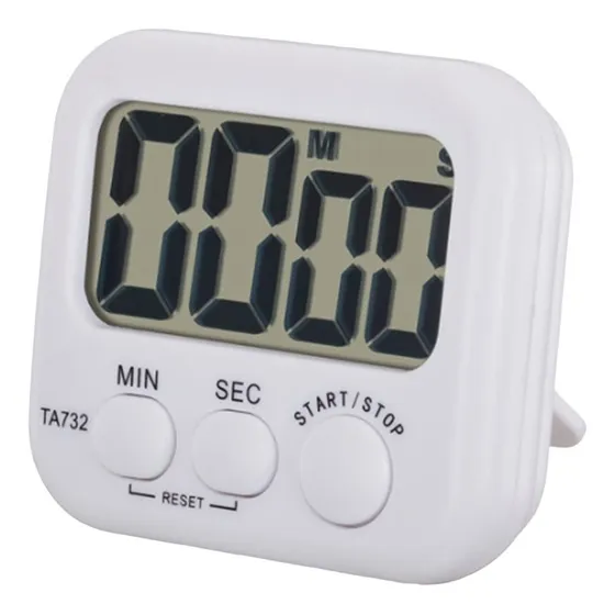 Timer Digital De Cocina Reloj Temporizador