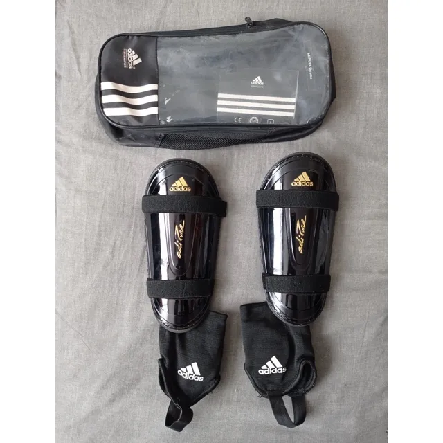 Canilleras-espinilleras De Futbol, Marca adidas, Como Nuevas