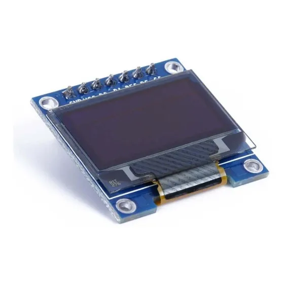 Display Oled 128x64 Px - 0.96  - 7 Pin - Azul