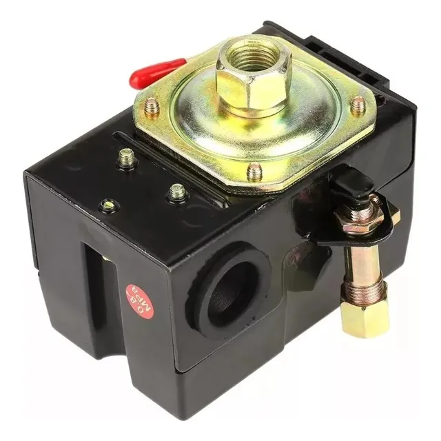 Automático Presostato Control Compresor Aire 90-115psi 1via