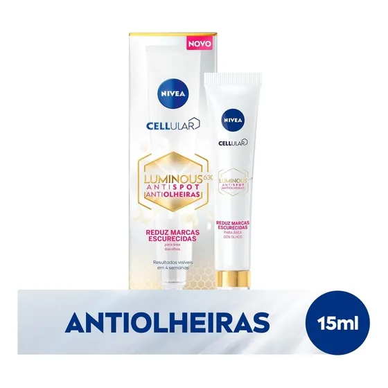 NIVEA Uniformizador Facial Cellular Luminous 630 Antiolheiras 15ml