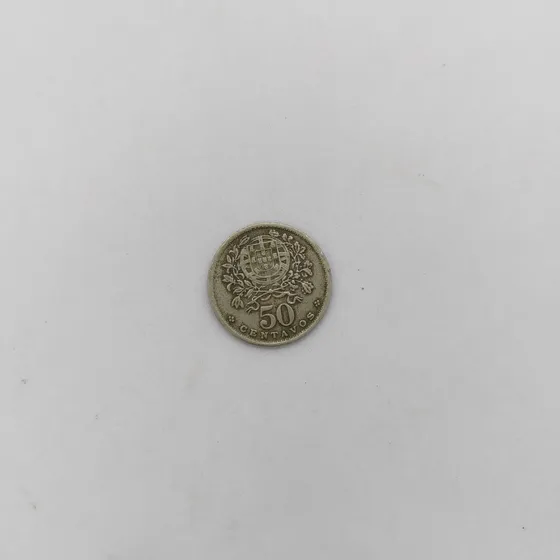 Antiga Moeda De 50 Centavos Ano 1947 Portugal - 16425n