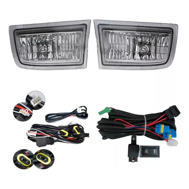 Set Antiniebla Toyota Land Cruiser Prado Fj90 1999 - 2009