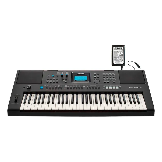 Teclado Yamaha Psr E473 Yamaha Psr-e473 Con Transformador