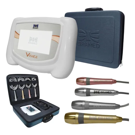 Visage Ultrassom Microfocado Bivolt Portátil Ibramed