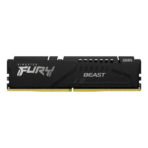 Dimm 32 Gb Ddr5 6000 Mt/s Kingston Fury Beast Black Xmp/expo