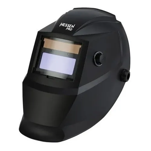 Careta Soldar Hessen Pro C/regulador I Fg Color Negro - Sc -