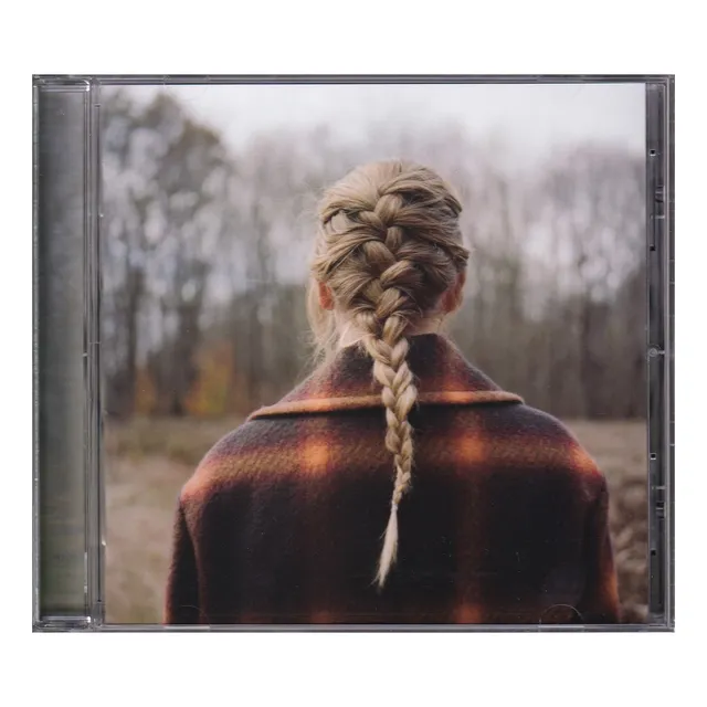 Taylor Swift - Evermore-cd