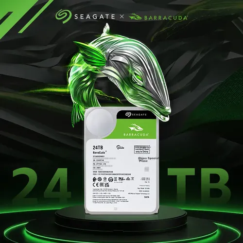 HD Interno Seagate Exos X18 de 18TB, SATA III e 7200 RPM