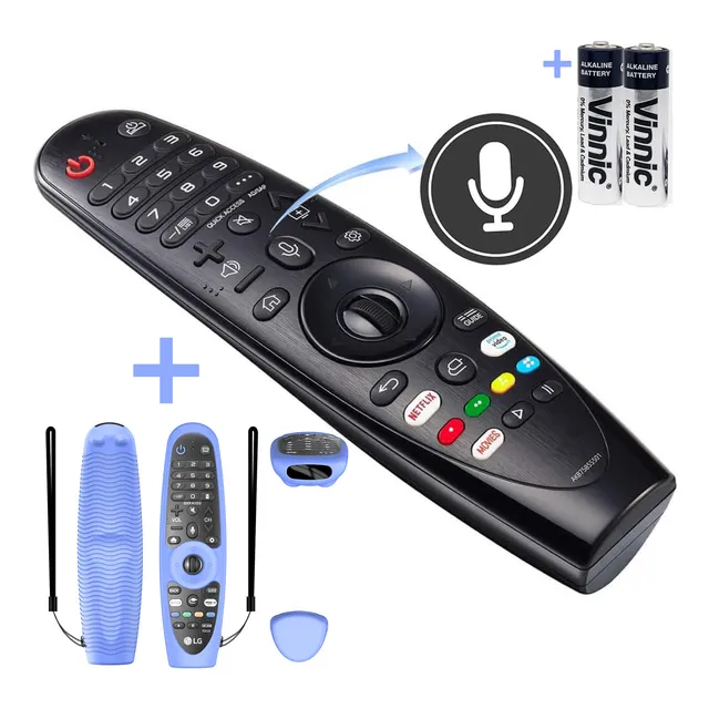 Control Remoto Mágico Con Voz Para Smart Tv LG +pila/funda