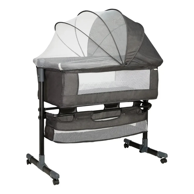 Berço Portátil Bebê Acoplado Co-Bed Connect Maxi baby - GRAFITE
