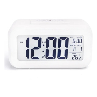 Relógio Despertador Digital Alto De Mesa Calendário Relógio Despertador Digital Alto De Mesa Calendário