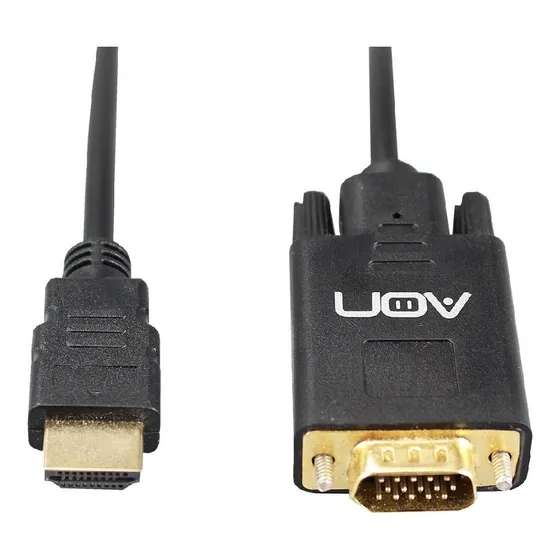 Cable Aon Hdmi A Vga 3m