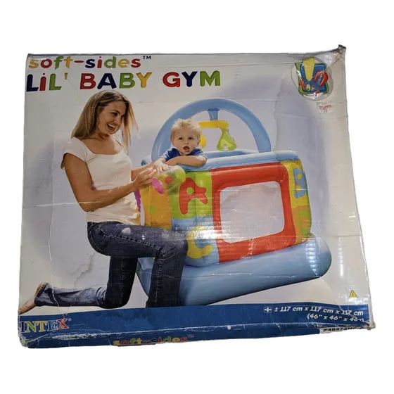Gimnasio Inflable Para Bebe