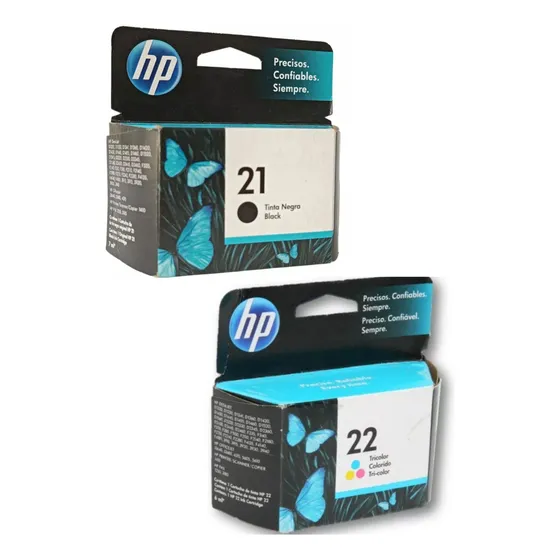 Cartuchos Hp 21 22 27 28 56 57 98 97 96 95 94 92 93