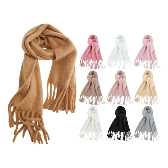 Maxi Bufanda Nube Chalina Ruana Pashmina Bufandon Invierno