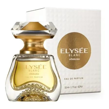 Perfume Eau De Parfum Boticário Elysée Blanc 50ml
