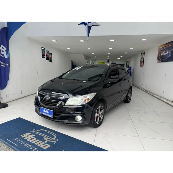 Chevrolet Onix 1.0 Mpfi Lt 8v Flex 4p Manual