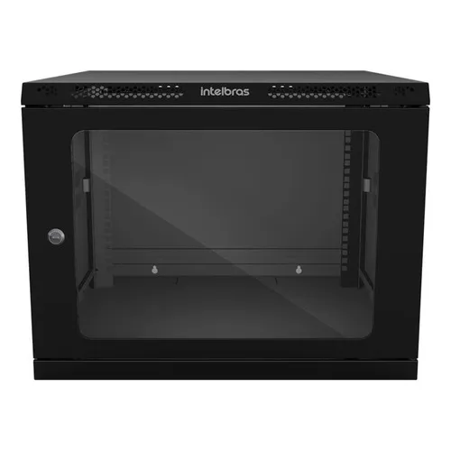 Rack Intelbras Mini 8u Desmontável Mrd 847 Preto