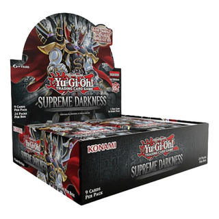 Jogo De Cartas Colecionáveis Booster Booster Box Yugioh Supr Jogo De Cartas Colecionáveis Booster Booster Box Yugioh Supr