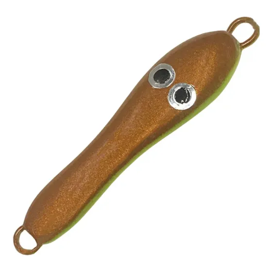 Isca Artificial Pesca Ns Jig Pac 14g 4cm Cor Marrom Aratu