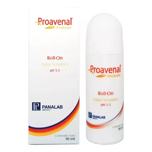 Proavenal Roll-on Para Axila Sensible Atópica 90ml Neutro