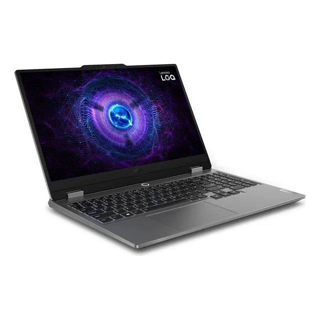 Laptop Lenovo Loq Core I5-12450hx 8gb Ram 512gb Rtx 3050 6gb Color Gris