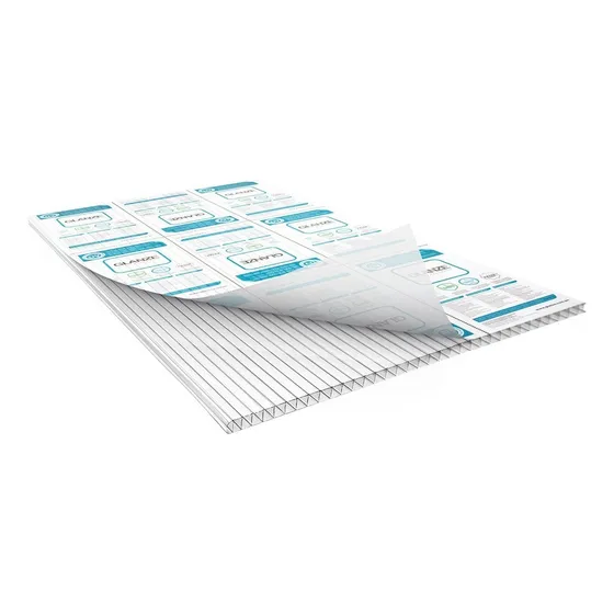 Chapas De Policarbonato Alveolar 2,10x6,00 6mm
