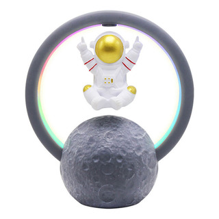 Creative Magnetic Levitation Bluetooth Speaker Astronaut Nig Creative Magnetic Levitation Bluetooth Speaker Astronaut Nig